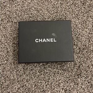 CHANEL Black Storage Box